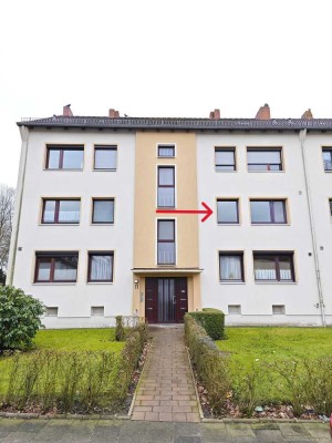 *Attraktive Kapitalanlage – Gut geschnittene 3-Zimmer-Wohnung mit Balkon*