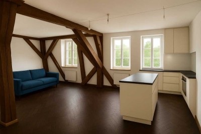 Stilvolle 4-Zimmer-Wohnung mit gehobener Innenausstattung in Ulm