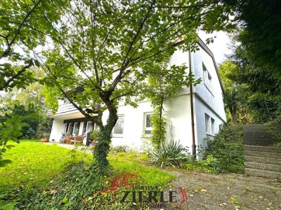 Top Aussichtslage! Einfamilienhaus + Einliegerwohnung, 911 m² Grundst., 194 m² WFL., 3 Garagenplätze