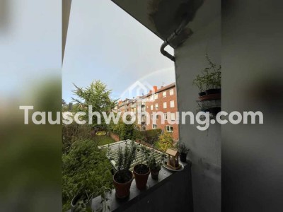 Tauschwohnung: Biete drei Zimmer/Küche/Bad mit Balkon am Hansaring