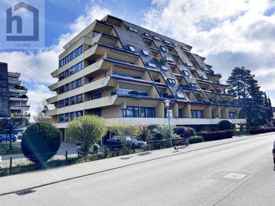 2,5-Zimmer-Wohnung mit atemberaubendem See- und Bergblick in Meersburg