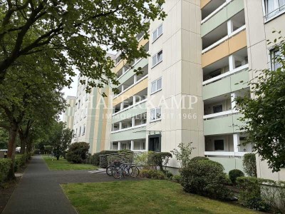 Attraktive 2 Zi.-Wohnung mit Balkon