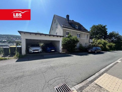 Neue Fotos! Zweifamilienhaus in zentraler Lage von Meschede