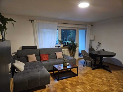 2-Zimmer Wohnung EG in München Solln