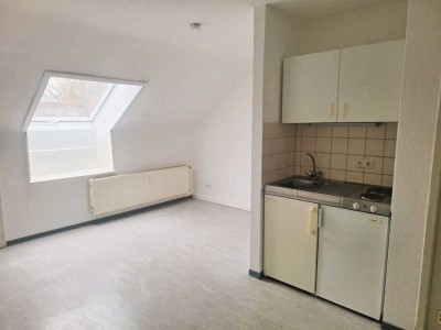 Zweizimmerappartement im Dachgeschoss