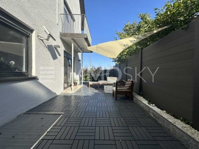 Traumwohnung mit großer Terrasse / Hasenbergl