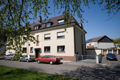 2 ZKB Feudenheim 53m² Dachgeschoss in 3 FH  580,- +NK