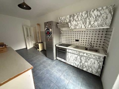 3 Zimmer Wohnung in Wöllstein mit Garten und EBK
