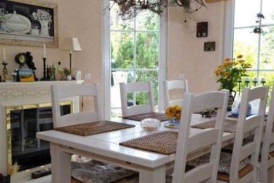 Haus mit Ausblick in Bierenbachtal