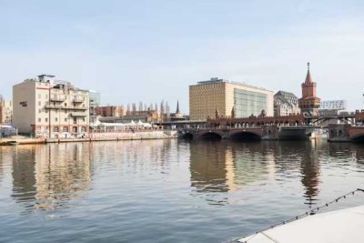 Spreeblick, Moderne 3-Zimmer-Wohnung