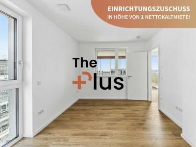 Exklusiver Einrichtungszuschuss bei Einzug in Höhe von 1 Nettokaltmiete!: 2-Zimmer Neubauwohnung