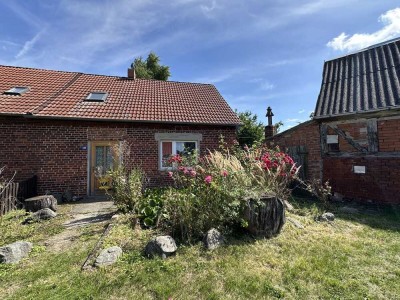 Doppelhaushälfte in Leppin - Ursprünglichkeit trifft Gestaltungsspielraum