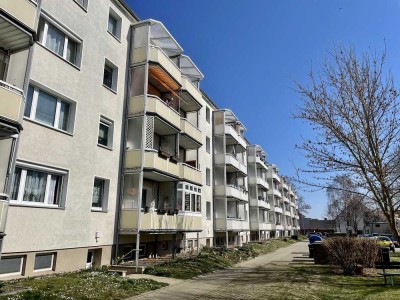 2-Raum-Wohnung in Halberstadt im 1.Obergeschoss mit Balkon