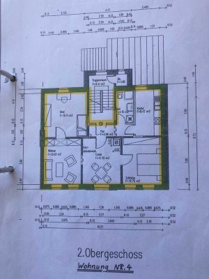 3 Zimmer Altbau mit Blick ins Loher Wäldchen