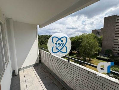 Helle 4,5 Zi-Wohnung mit Weitblick in Duisburg-Großenbaum