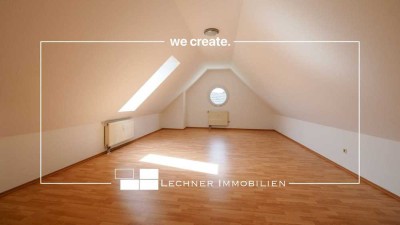 #willkommendaheim | Zentrale Maisonette-Wohnung mit Sonnenbalkon