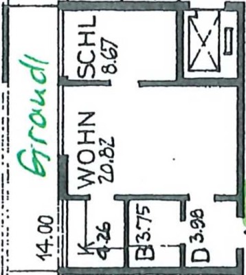Moderne 2-Zimmer Wohnung mit Balkon im 3. OG in Burghausen