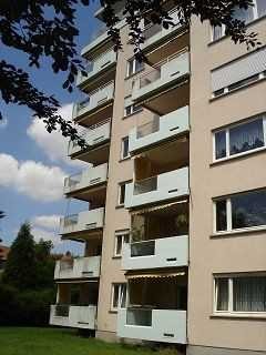 Homburg/Uni-u.Citynähe, hübsches Einzimmerwohnung