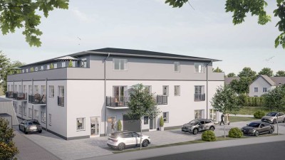 NEUBAU - Altersgerechtes Wohnen im Zentrum von Nieder-Florstadt - Schon 50% reserviert