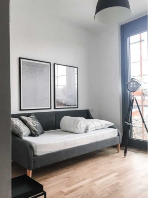 Erstbezug: exklusive vollmöbiliertes Tiny-Appartment mit EBK und Stellplatz in Ludwigsburg