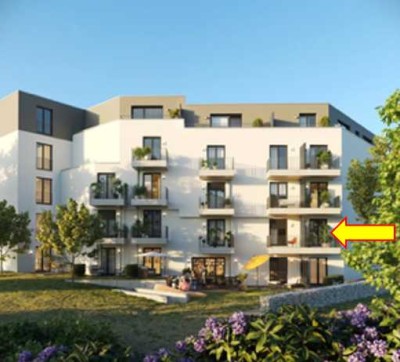 Moderne 1-Raum-Wohnung mit EBK in Neubau/Erstbezug Endenich/Poppelsdorf