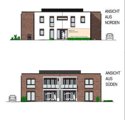 Neubauwohnung in  Steinfurt-Borghorst
Energieeffizient nach KfW 40+