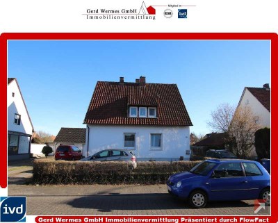 Gepflegtes Zweifamilienhaus in ruhiger Wohnsiedlung in Osnabrück-Atter