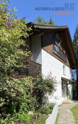 Kirchseeon, 3 Zi.-DG-Whg. mit eigenem Gartenanteil! Wo gibt es denn sowas?