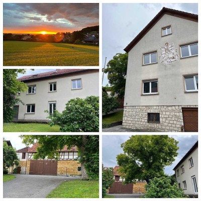 3 Zimmer Erdgeschosswohnung in Melkendorf