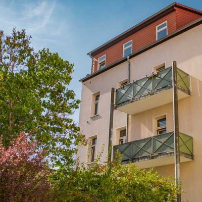 XXL- Wohnung mit Balkon