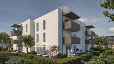 ERSTBEZUG! 2. Quartal 2026: Moderne 3-Zimmer-Wohnung mit Garten, Terrasse, Garage &amp; Stellplatz in Attnang-Puchheim!