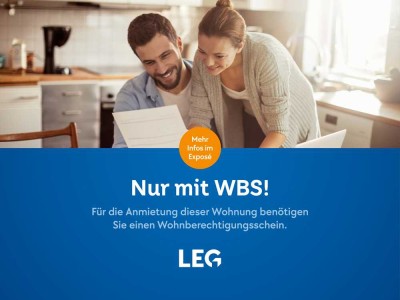 Demnächst frei! 2-Zimmer-Wohnung in Iserlohn Dröschede nur mit WBS ab 2 Personen!
