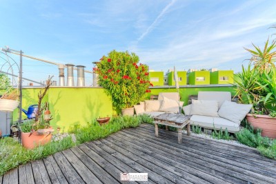 Maisonettenwohnung mit Seeblick &amp; Dachterrasse in Leopoldsdorf bei Wien