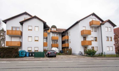 Sofort bezugsfrei! Gepflegte 2-Zimmer-Wohnung mit Balkon in Ingolstadt-Nord!