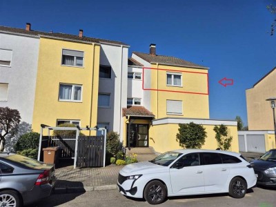 Zweizimmer Wohnung mit Balkon und Garage, Lu-Mundenheim