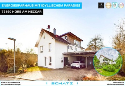 Ihr neues Energiesparhaus mit idyllischem Paradies!�
