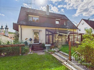 Charmantes Einfamilienhaus in Zwiefalten mit neuer Heizung