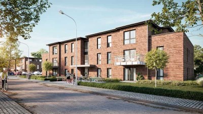Neubau - verschiedene 3-Raum-Wohnungen mit gehobener Innenausstattung in Verden (Aller)