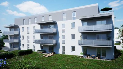 Großartige 3-Zimmer-Wohnung mit Gäste-WC ! Penthouse mit Dachterrasse !