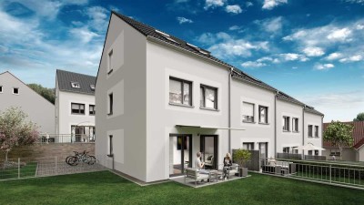 Großzügiges Neubau-Stadthaus mit schönem Süd-West Garten in begehrter Lage!