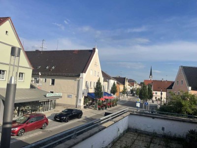 Große 3-Zimmer-Wohnung mitten in Schwabmünchen