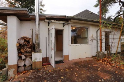 BUNGALOW -  IDEAL FÜR INVESTOREN UND SELBSTNUTZER - STRANDNAH IM OSTSEEBAD HERINGSDORF AUF USEDOM.