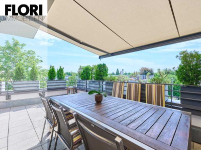 Exklusives Penthouse: Stilvolles Wohnen über den Dächern der Stadt