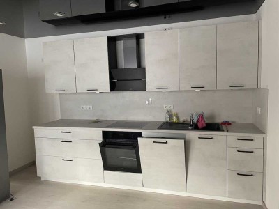 Helle 2,5-Zimmer EG-Wohnung mit Klimaanlage, Holzofen, EBK, Wallbox und Gartennutzung in Otterstadt