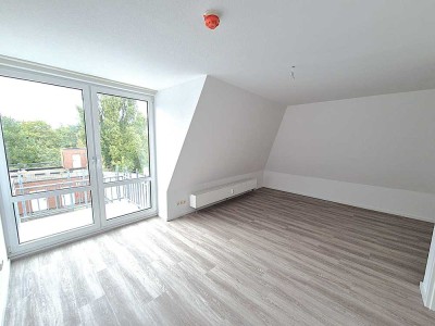 Komfortable 2-Zimmerwohnung in bester Stadtlage - Erstbezug nach Sanierung - 2 Balkone - EBK - Lift