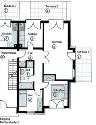 Schöne 3-Raum-Wohnung in Lützen