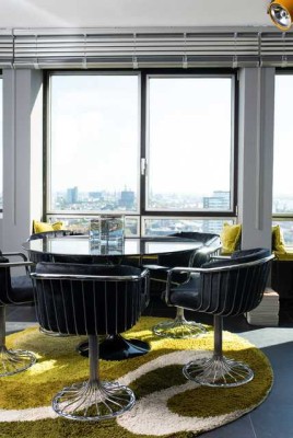 Elegante 2-Zimmer Wohnung im 21. OG mit Aufzug in Hamburg-Altona-Altstadt / teilmöbliert