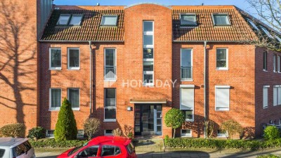 Ihr neues Zuhause: Stilvolle Wohnung mit großer Dachterrasse und zentraler Lage