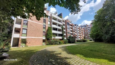 Geschmackvolle 2-Raum-Terrassenwohnung mit EBK in Augsburg