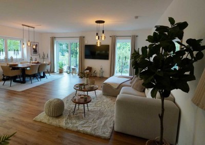 Moderne 3-Zimmer-Wohnung mit Süd-West-Balkon, optionalem Homeoffice-Raum
